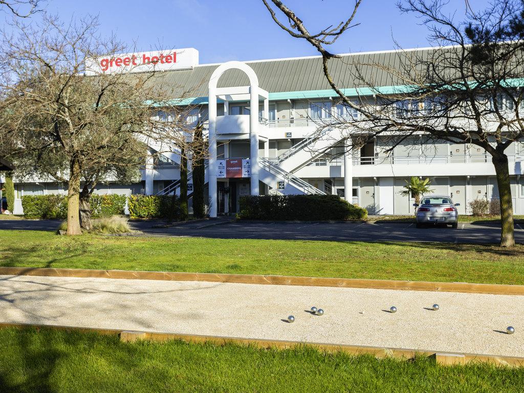 greet hôtel Angoulême Saint-Yrieix-sur-Charente Exterior foto