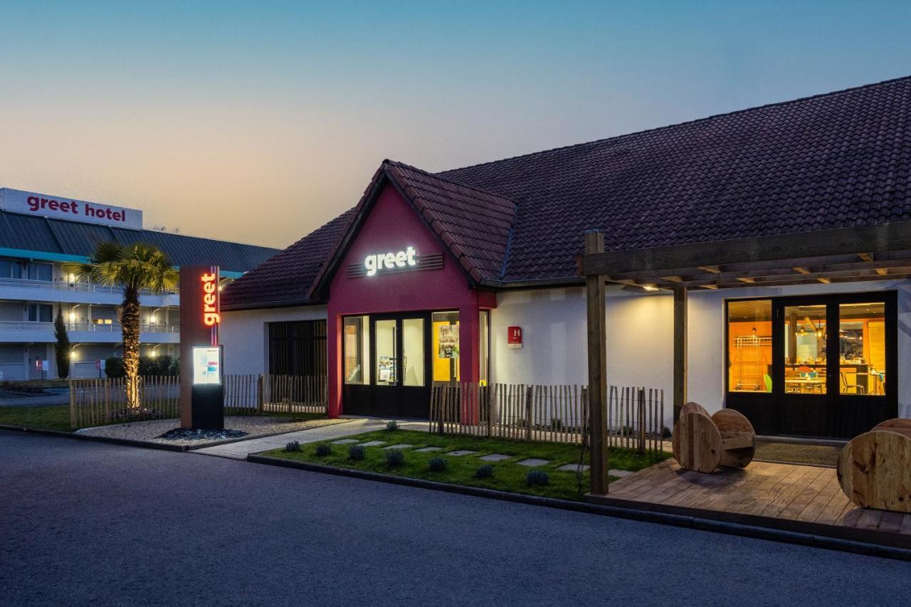 greet hôtel Angoulême Saint-Yrieix-sur-Charente Exterior foto
