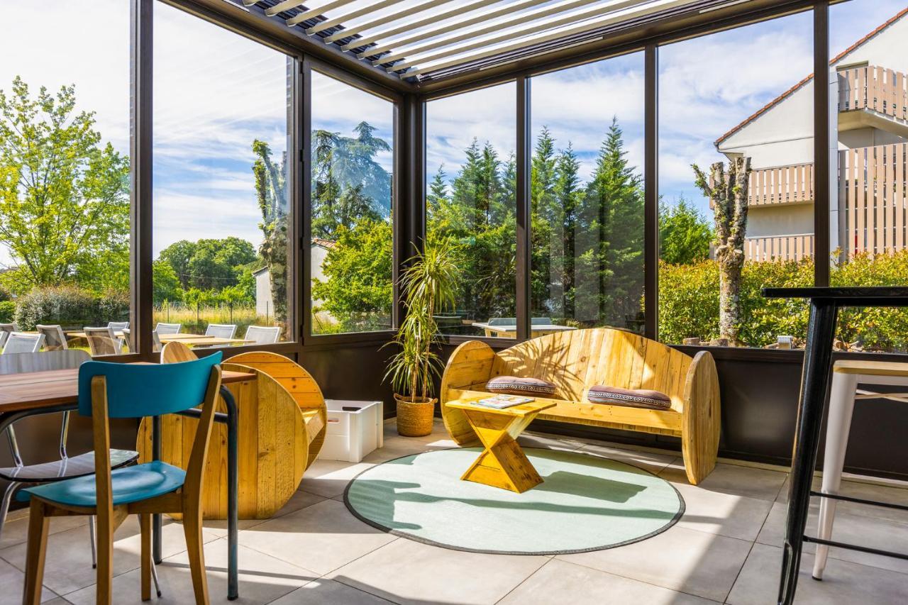 greet hôtel Angoulême Saint-Yrieix-sur-Charente Exterior foto