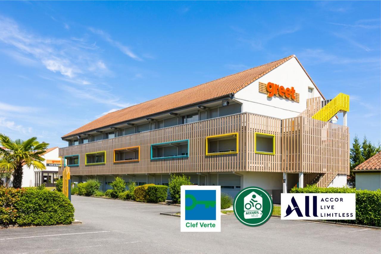 greet hôtel Angoulême Saint-Yrieix-sur-Charente Exterior foto